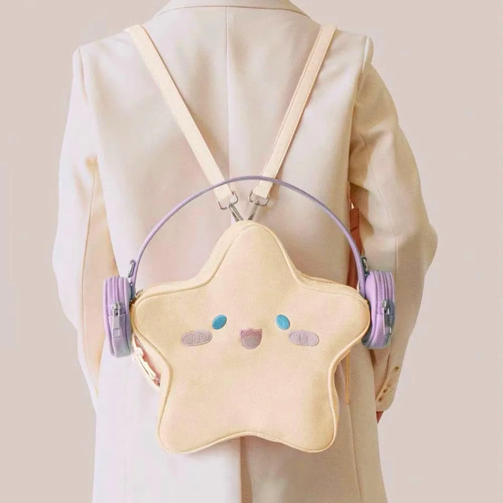 Happy Star Crossbody Bag