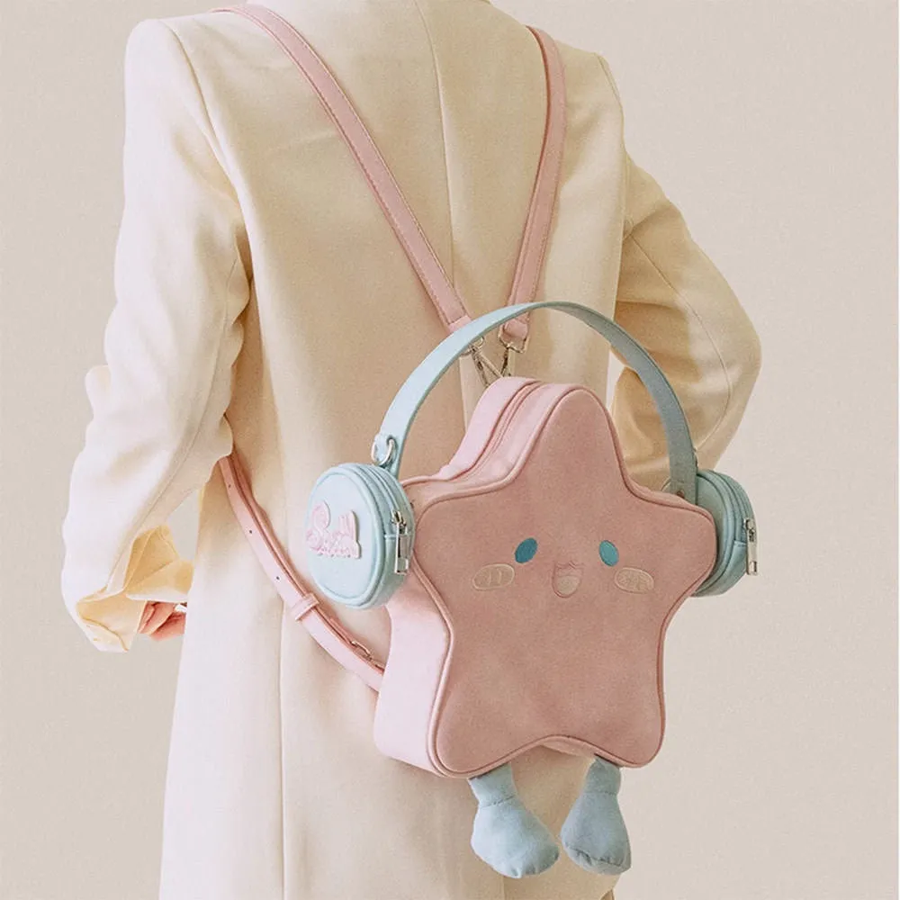 Happy Star Crossbody Bag