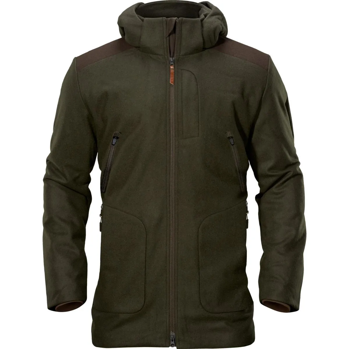 Harkila Metso Winter jacket Willow green/Shadow brown