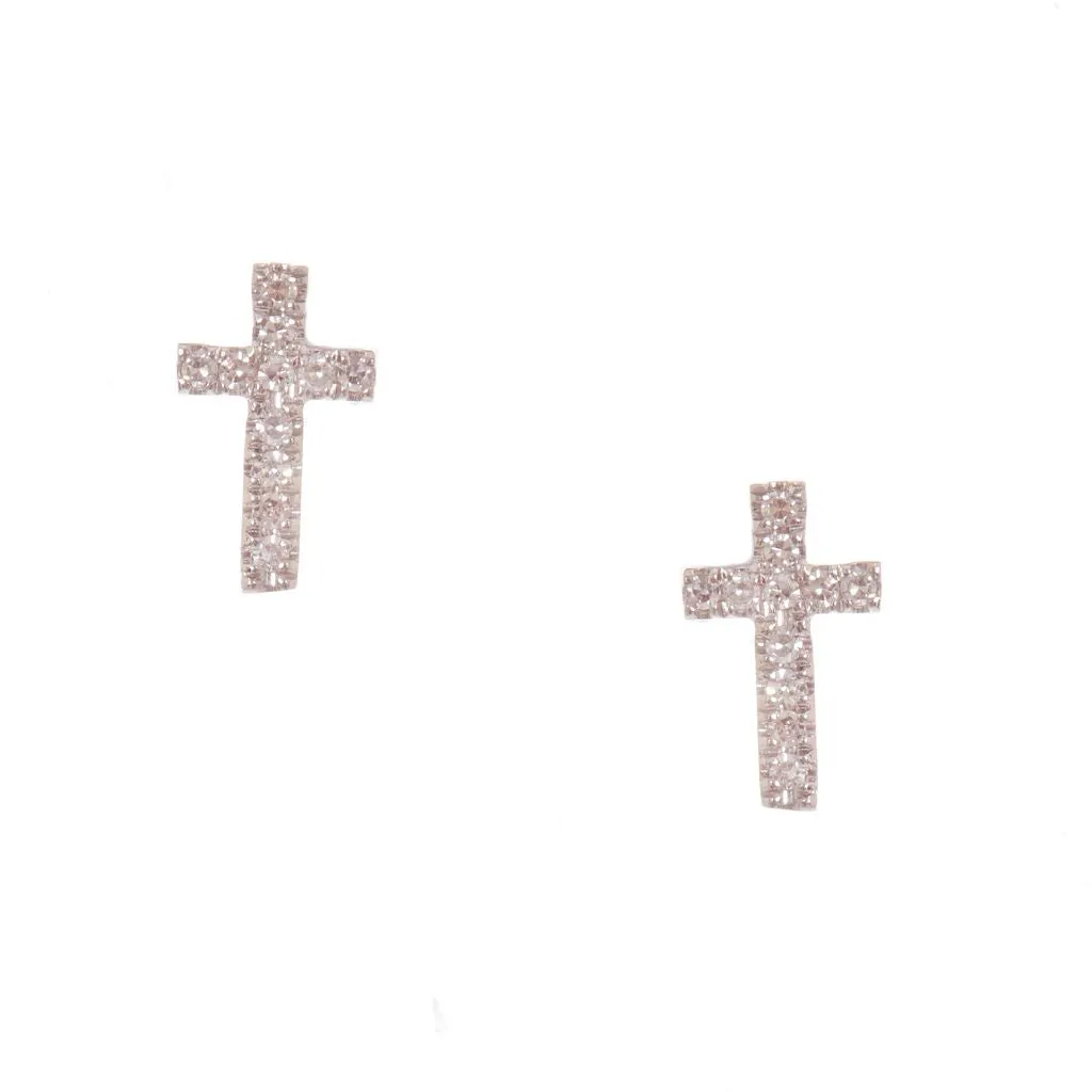 Haven Cross Studs