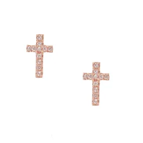 Haven Cross Studs