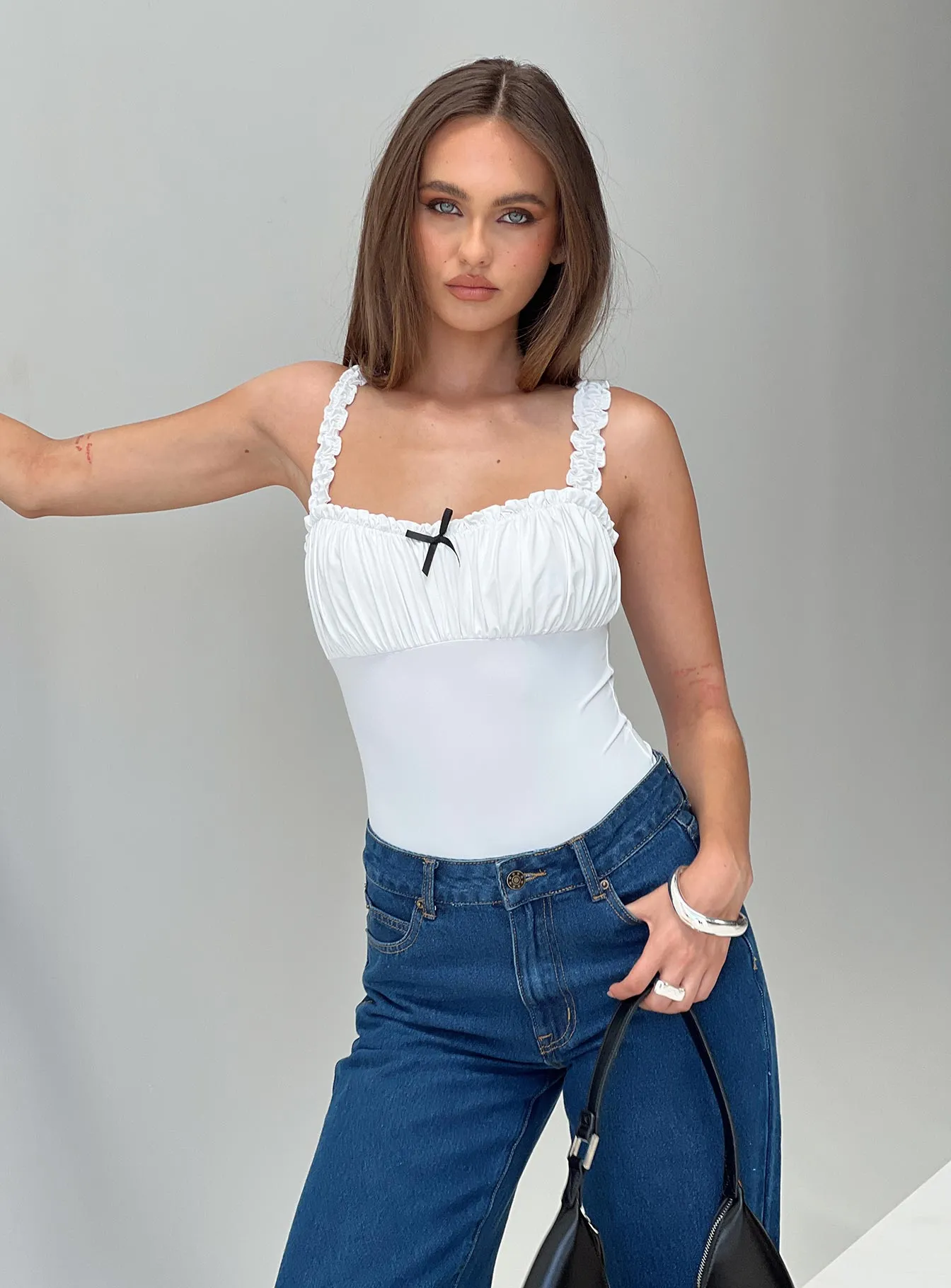 Havval Bodysuit White