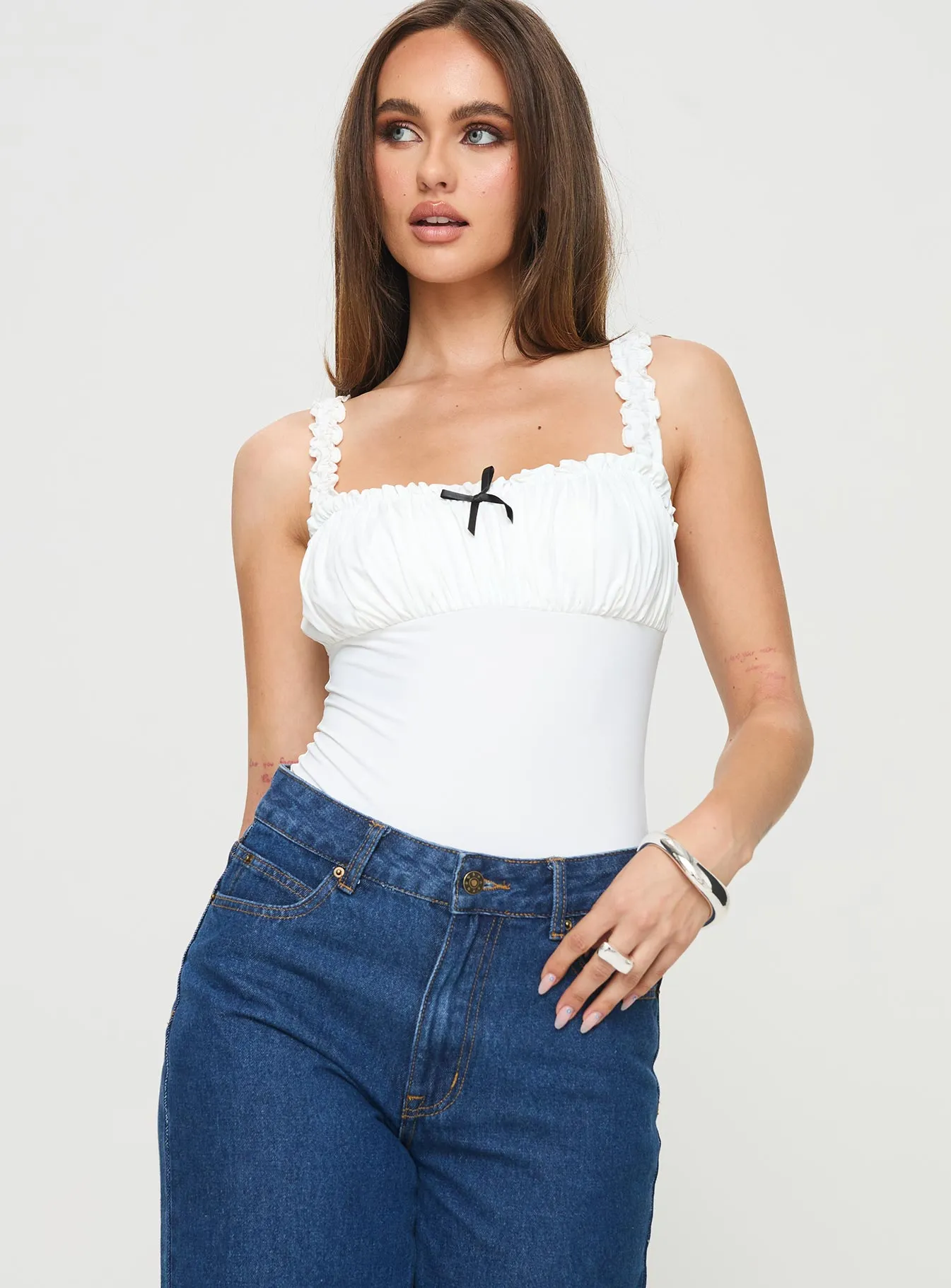 Havval Bodysuit White