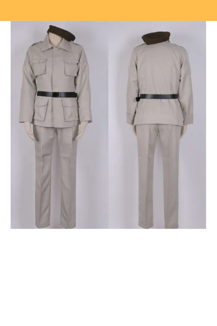 Hetalia Greece Uniform Cosplay Costume