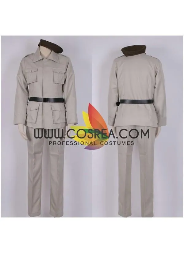 Hetalia Greece Uniform Cosplay Costume