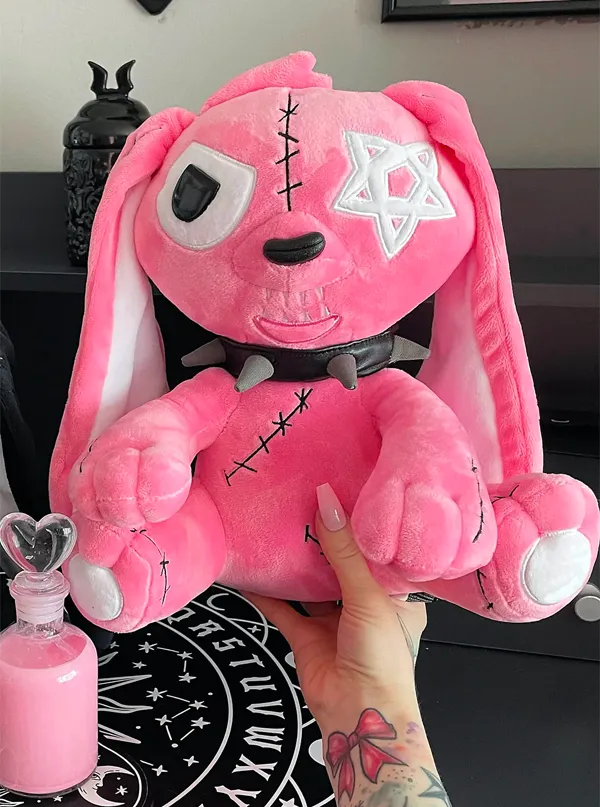 Hex Hopper Plush Toy