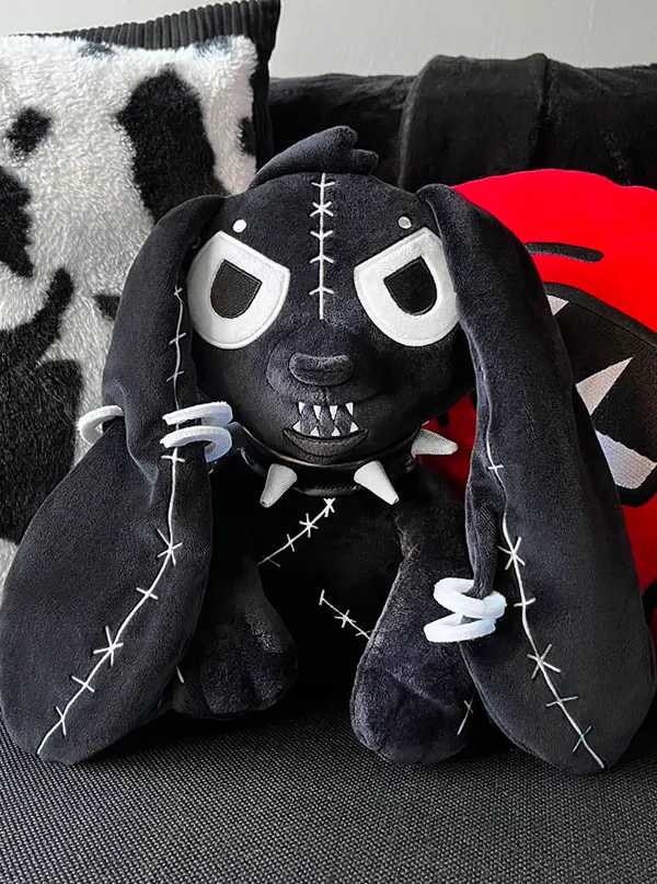 Hex Hopper Plush Toy