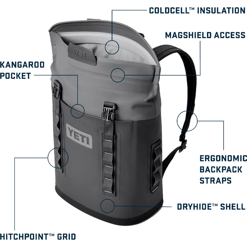 Hopper M12 Backpack Soft Cooler