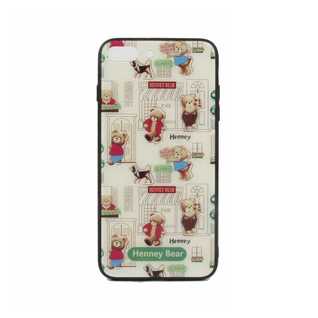 HP-003 FLORAL BEAR iPhone 7/8 Plus