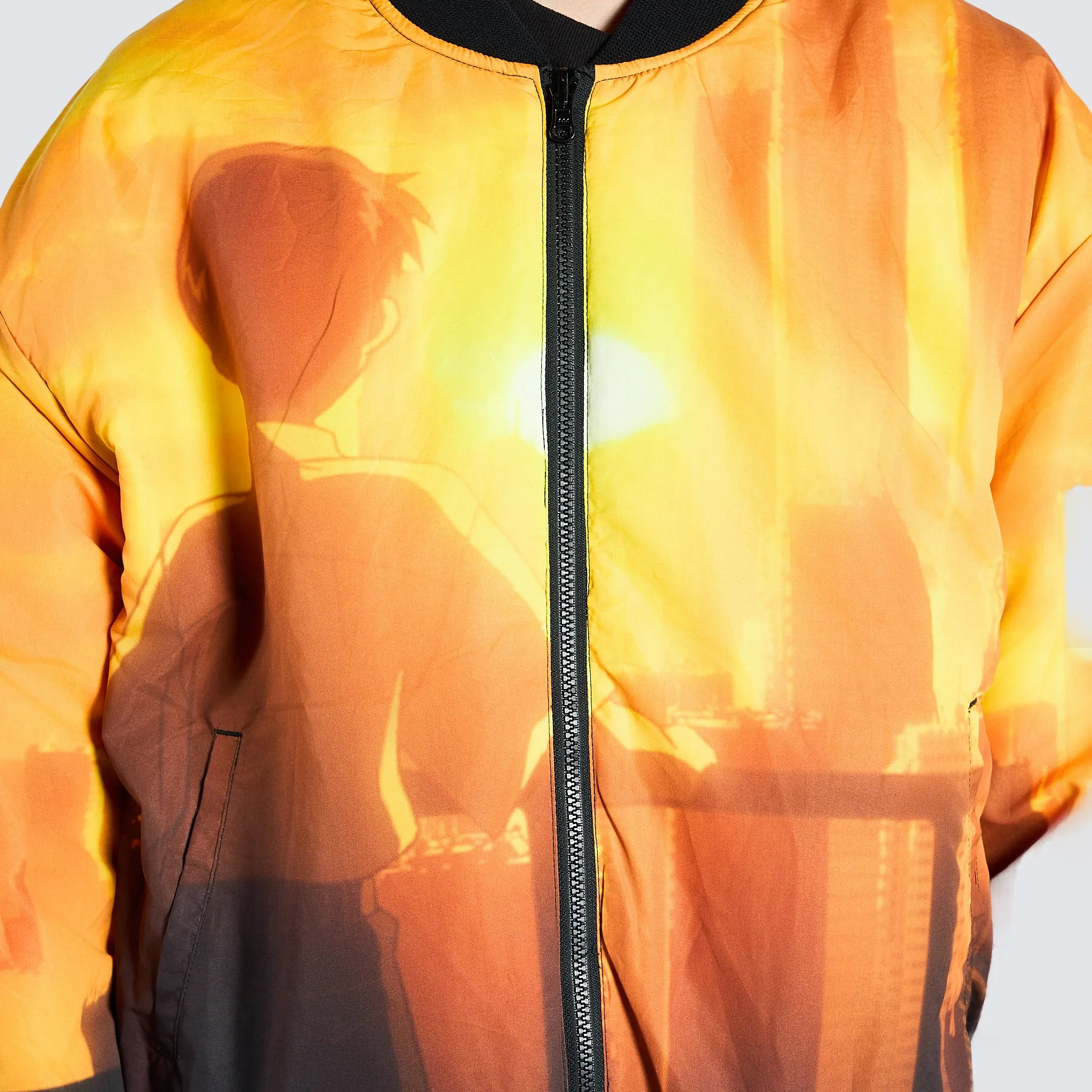 Humanoid Reversible Bomber Jacket