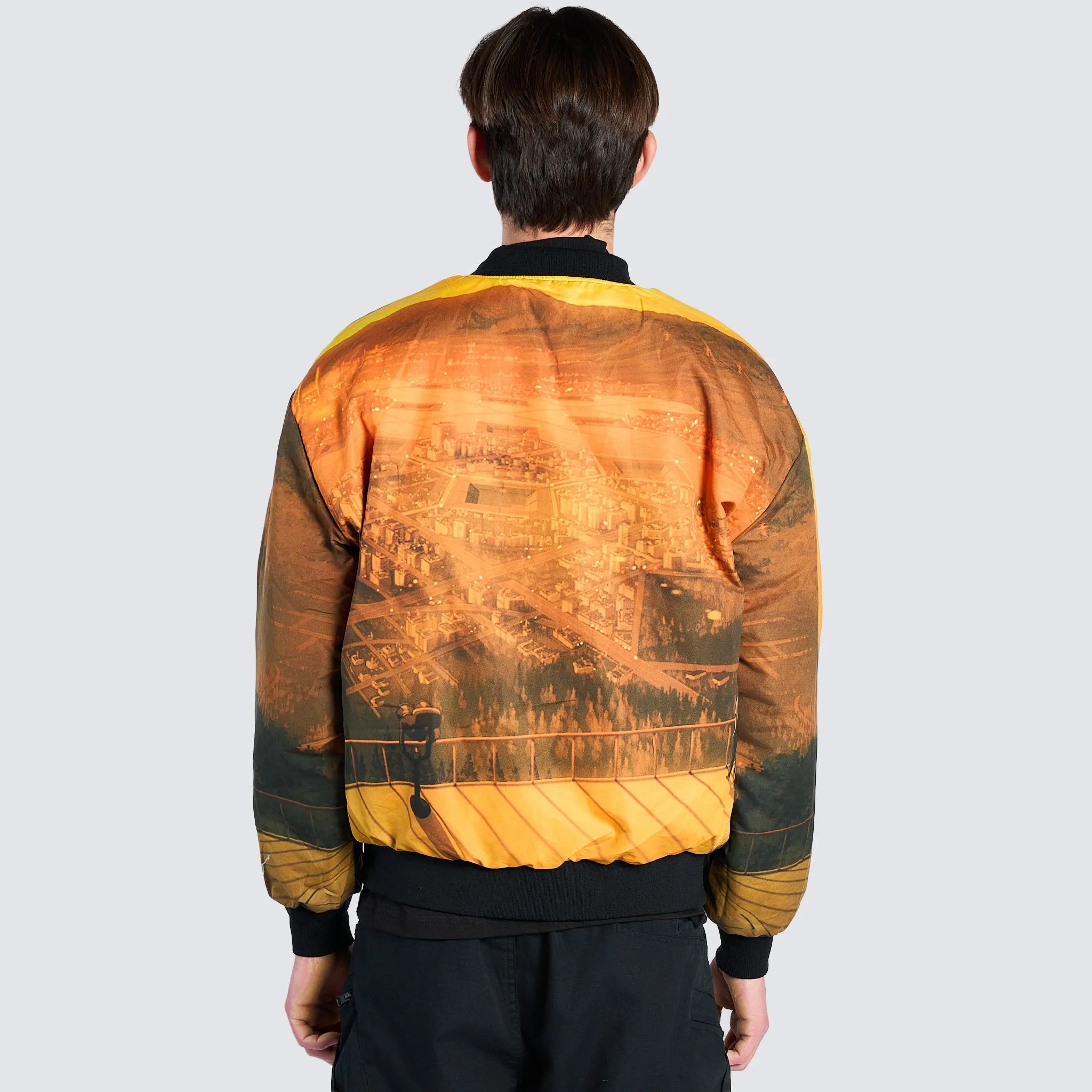 Humanoid Reversible Bomber Jacket