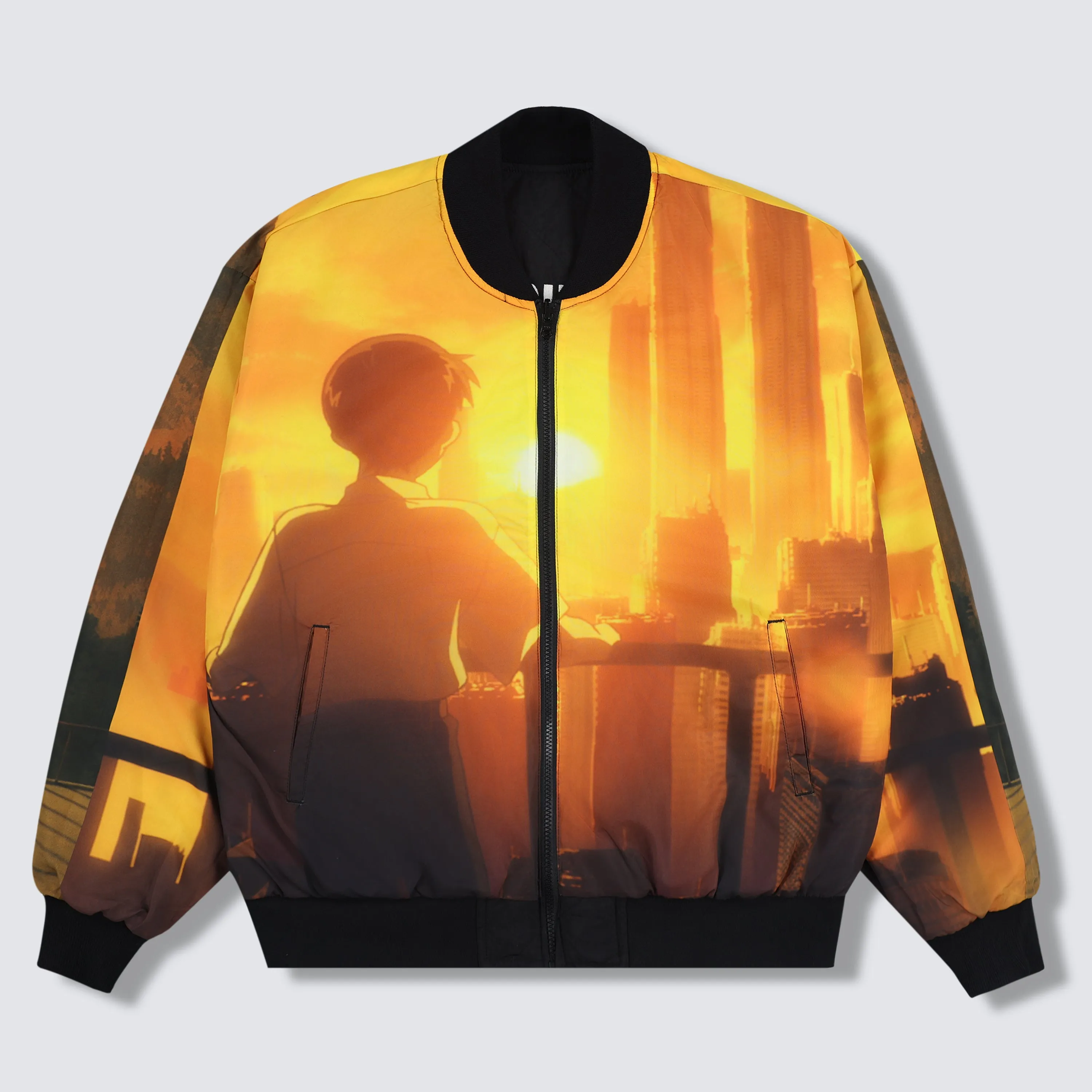 Humanoid Reversible Bomber Jacket