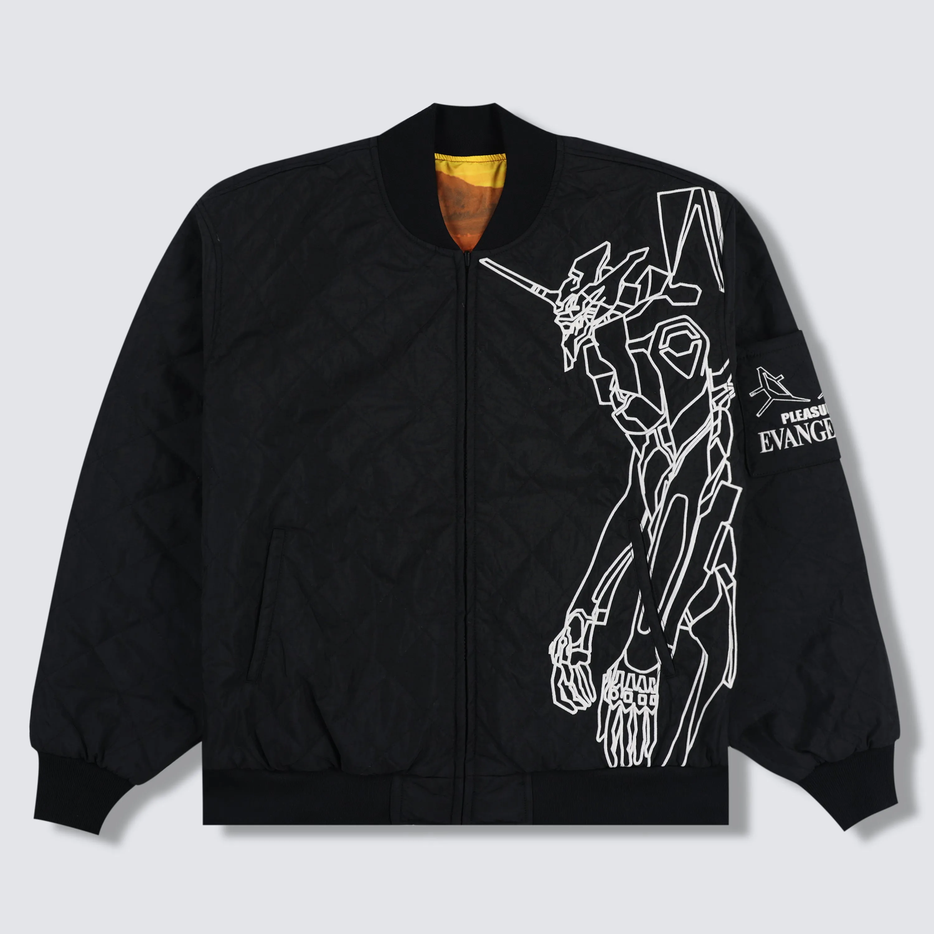 Humanoid Reversible Bomber Jacket