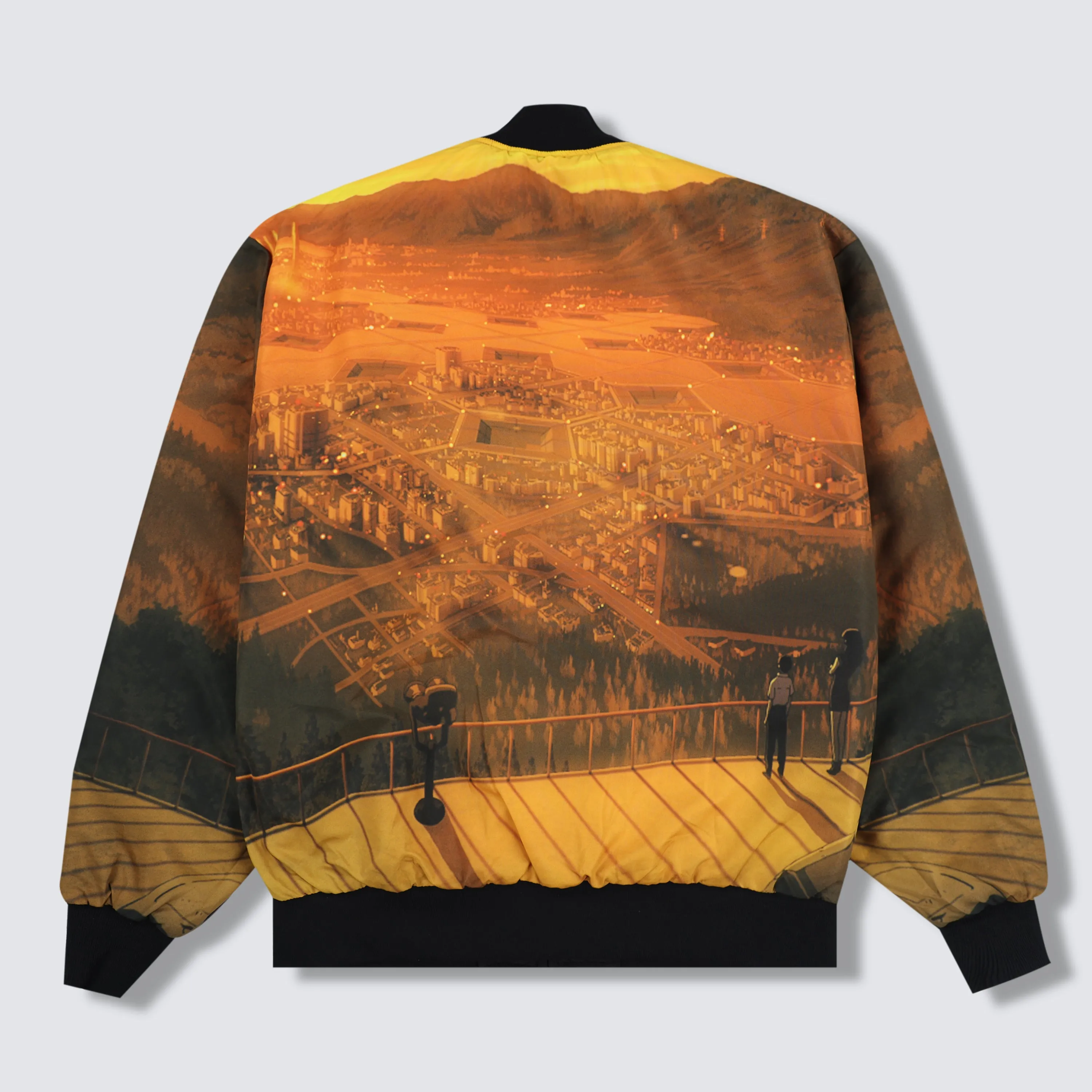 Humanoid Reversible Bomber Jacket