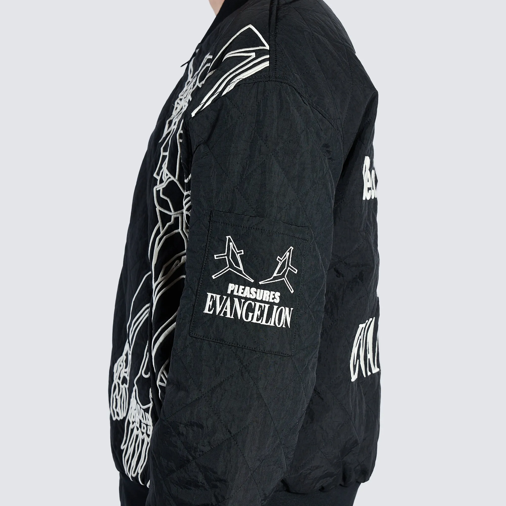 Humanoid Reversible Bomber Jacket