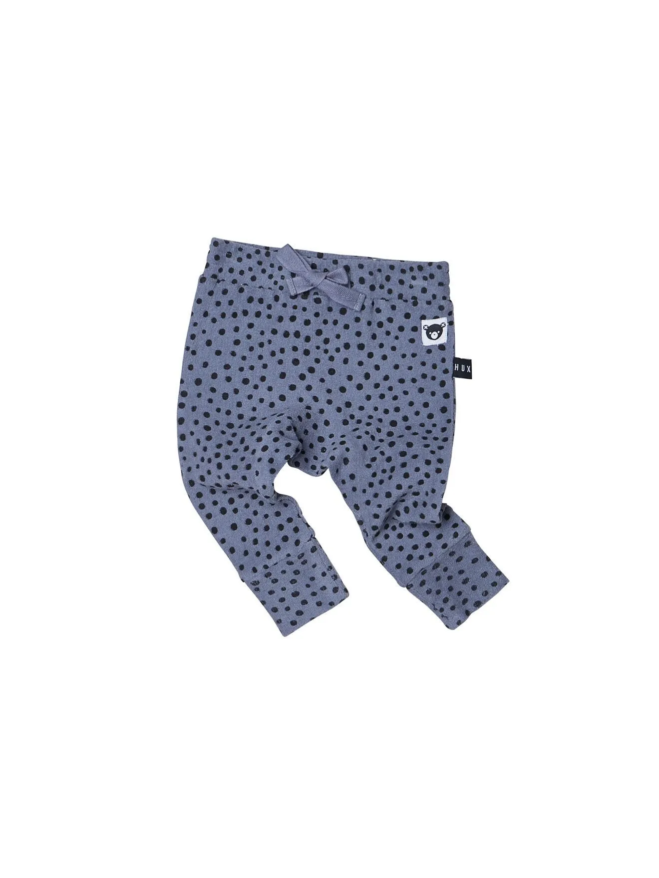 Huxbaby Freckle Drop Crotch Pant | Deep Blue