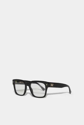 Hype Black Optical Glasses