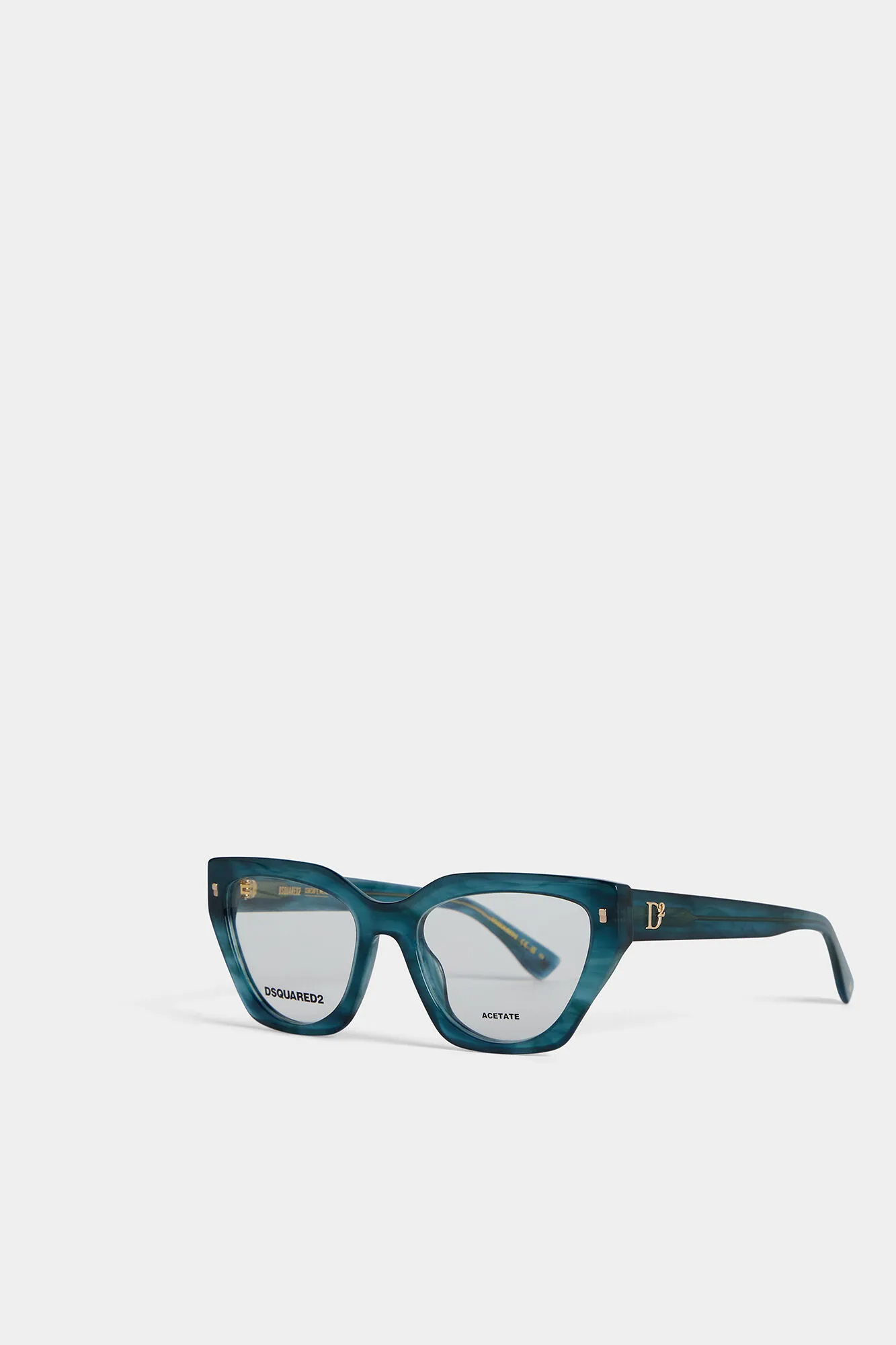 Hype Blue Horn Optical Glasses