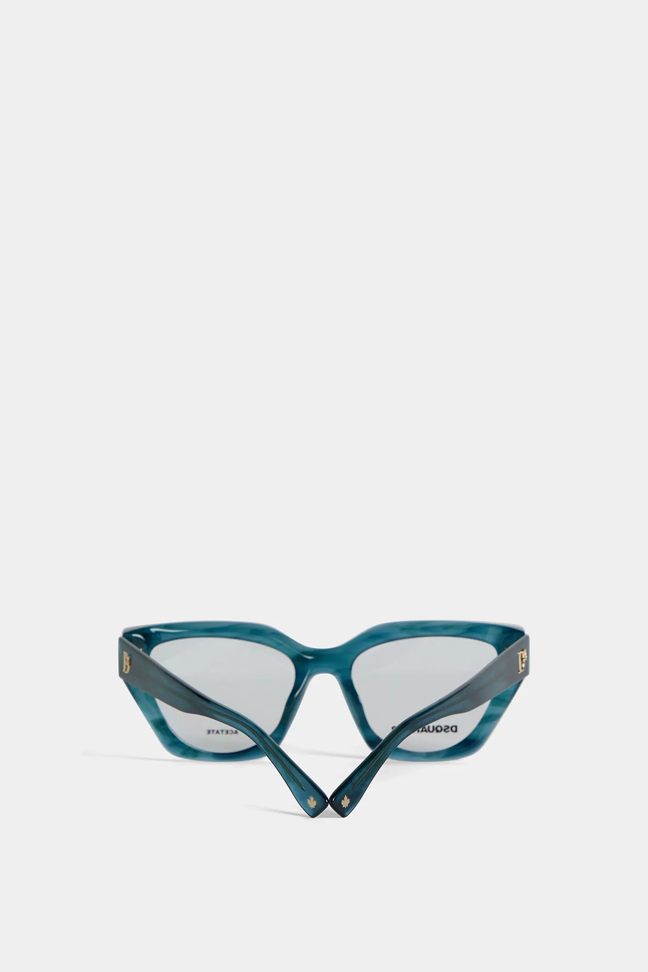 Hype Blue Horn Optical Glasses