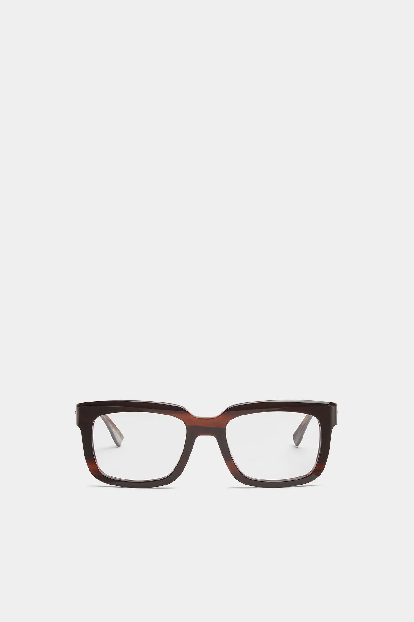 Hype Brown Horn Optical Glasses