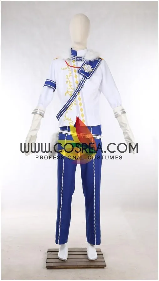 Idolmaster Side M Amehiko Kuzunoha Cosplay Costume