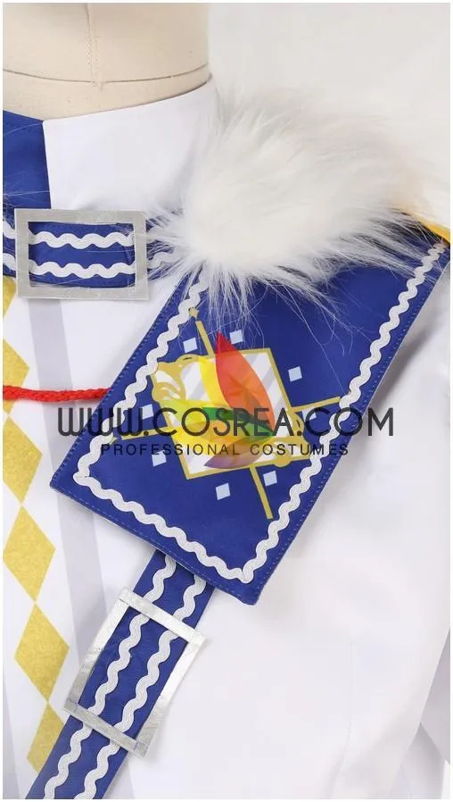 Idolmaster Side M Amehiko Kuzunoha Cosplay Costume