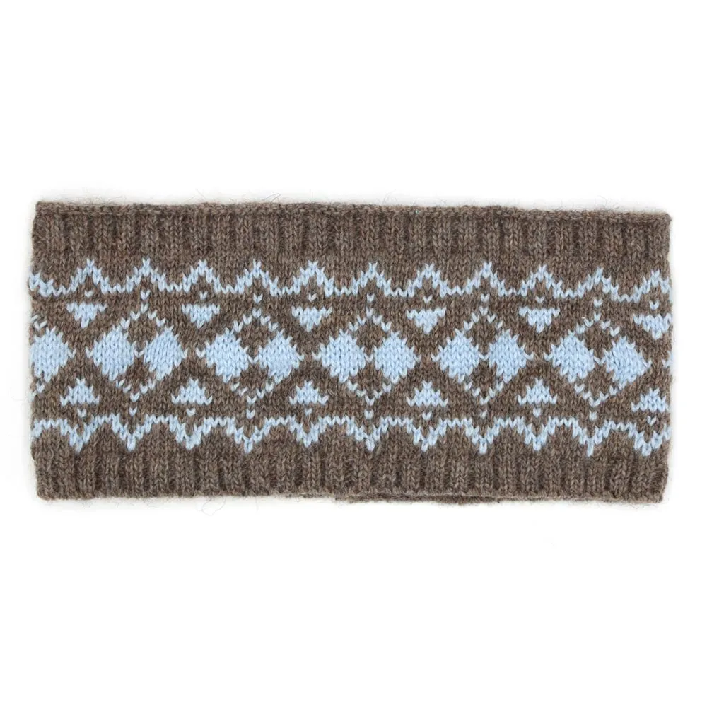 iLLASPARKZ Aztec Pattern Ear Warmer Headband