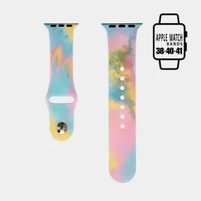 iLLASPARKZ Colorful Apple Watch Silicone Band