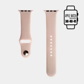 iLLASPARKZ Solid Apple Watch Silicone Band