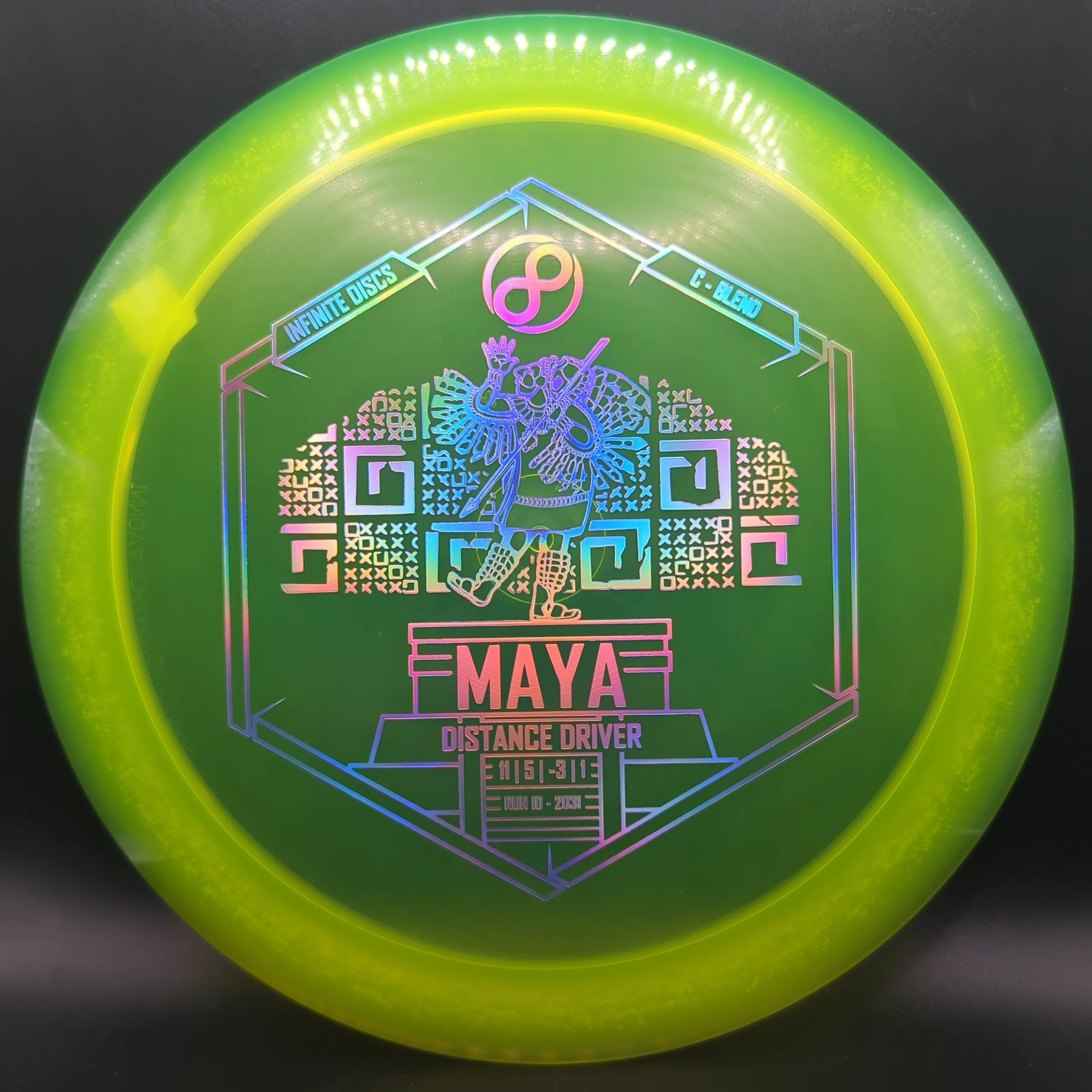 Infinite Discs C-Blend Maya