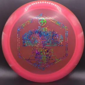 Infinite Discs C-Blend Maya