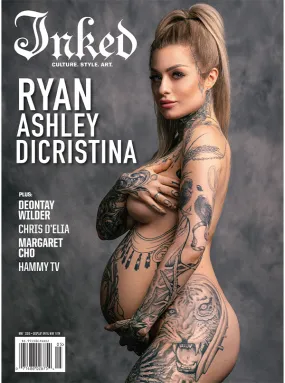 Inked Magazine: Featuring Ryan Ashley - April 2020