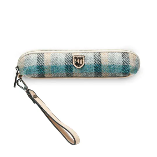 Islander Pencil Case with Harris Tweed