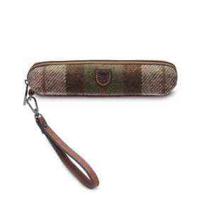 Islander Pencil Case with Harris Tweed