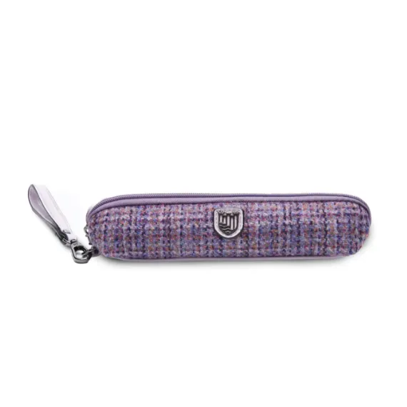 Islander Pencil Case with Harris Tweed