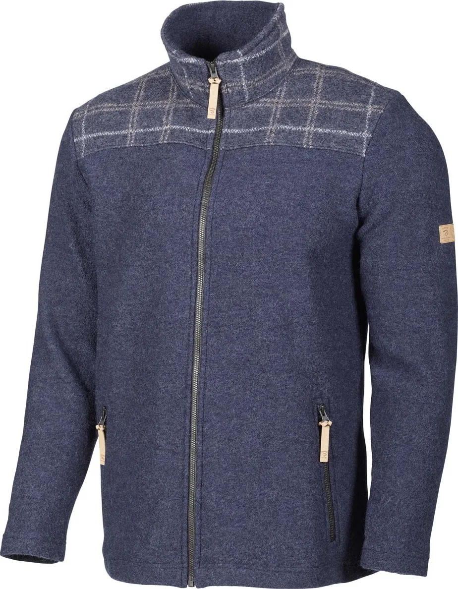 Ivanhoe Men's GY Lumber Jacket Light Navy | Buy Ivanhoe Men's GY Lumber Jacket Light Navy here | Outnorth