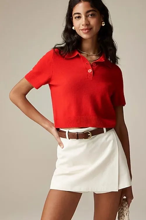 J Crew  |V-neck & Crew neck