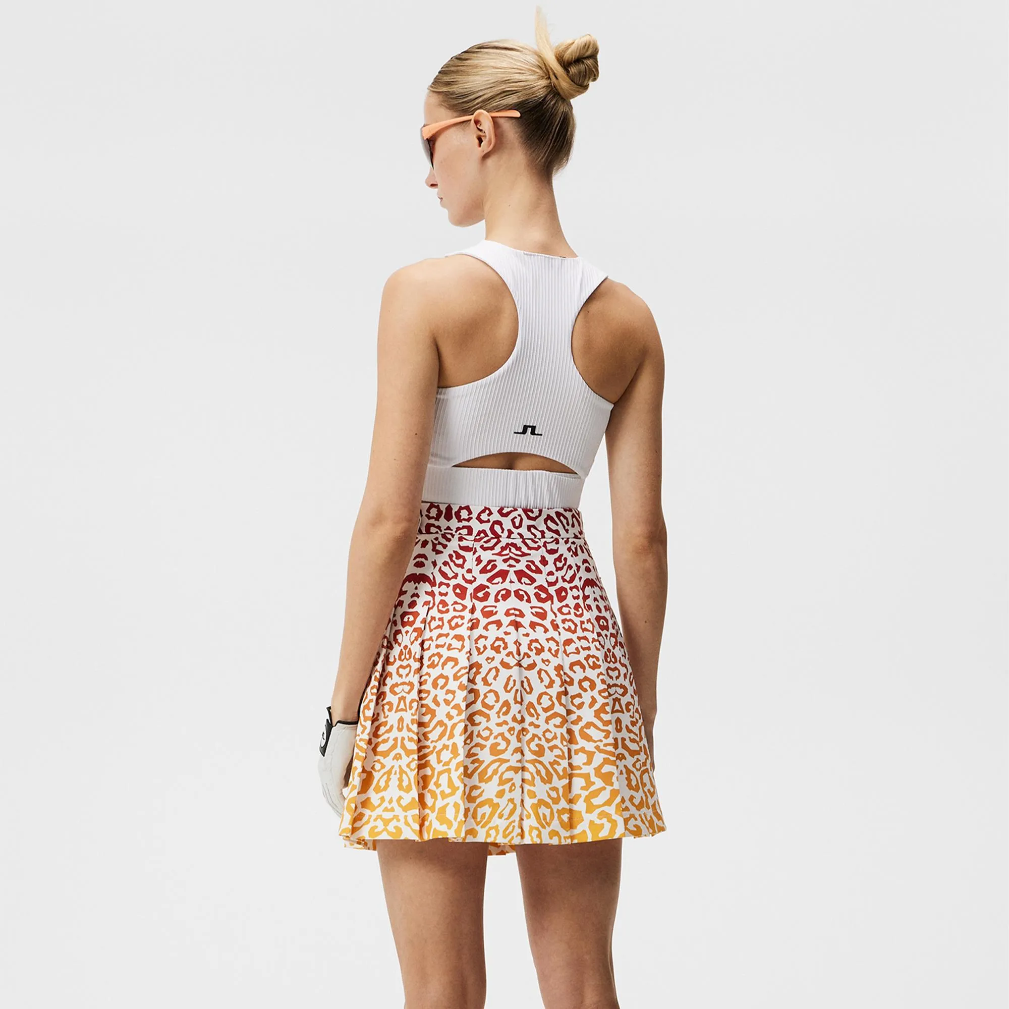 J Lindeberg Adina Leo Print Ladies Golf Skirt