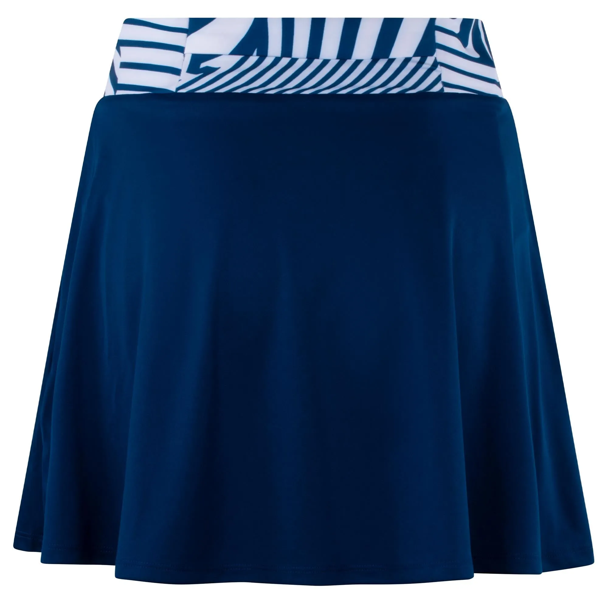 J Lindeberg Adis Ladies Golf Skirt Estate Blue