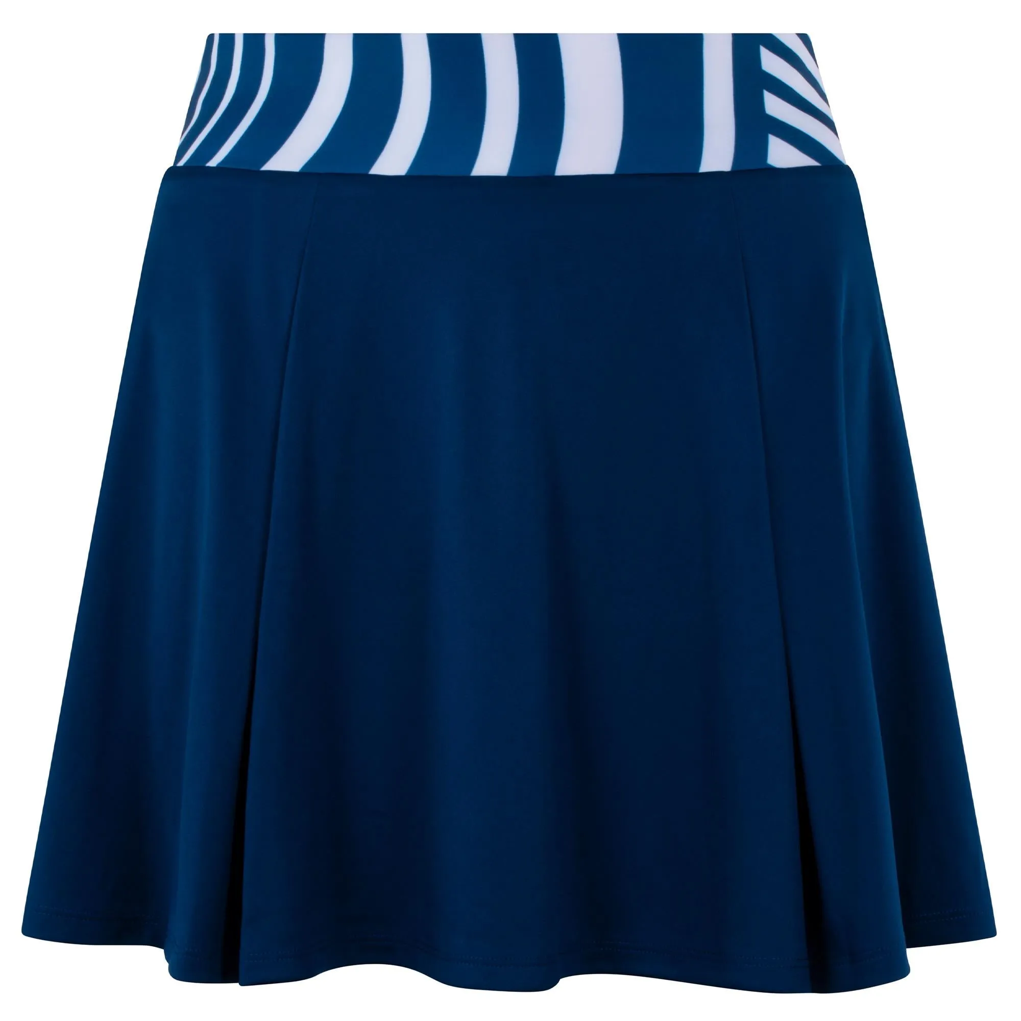 J Lindeberg Adis Ladies Golf Skirt Estate Blue