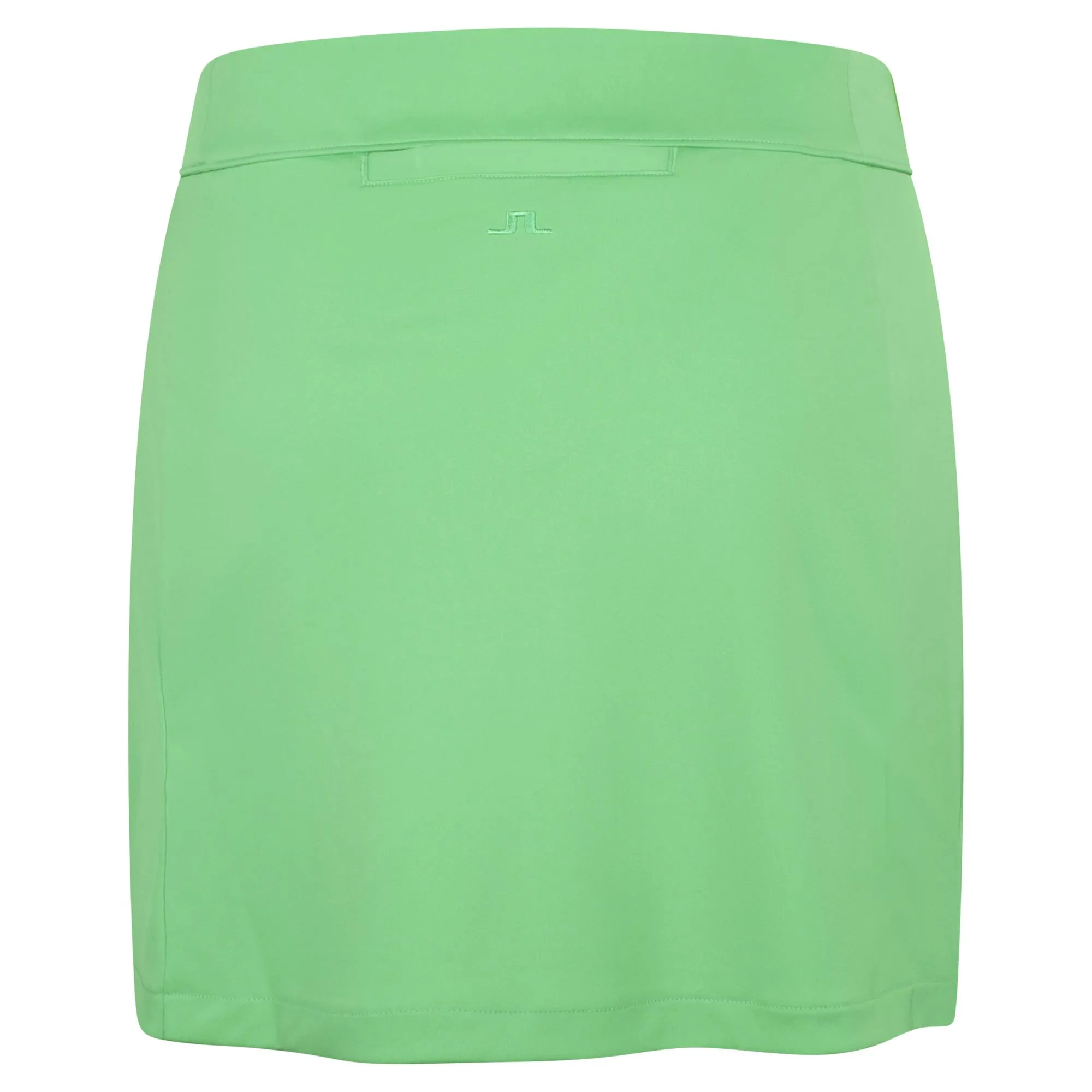 J Lindeberg Amelie Mid Ladies Golf Skirt Jade Cream