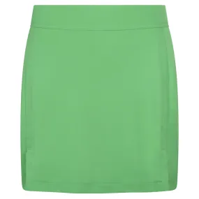 J Lindeberg Amelie Mid Ladies Golf Skirt Jade Cream