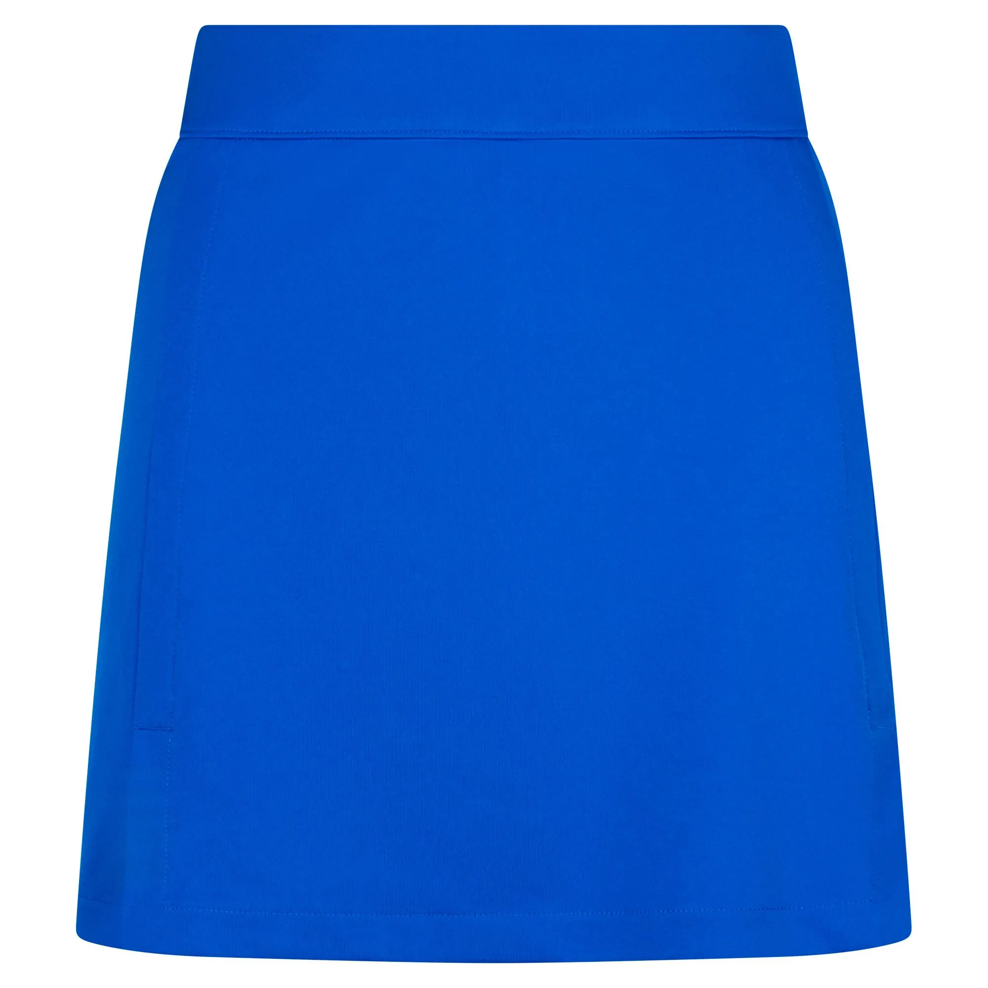 J Lindeberg Amelie Mid Ladies Golf Skirt Lapis Blue