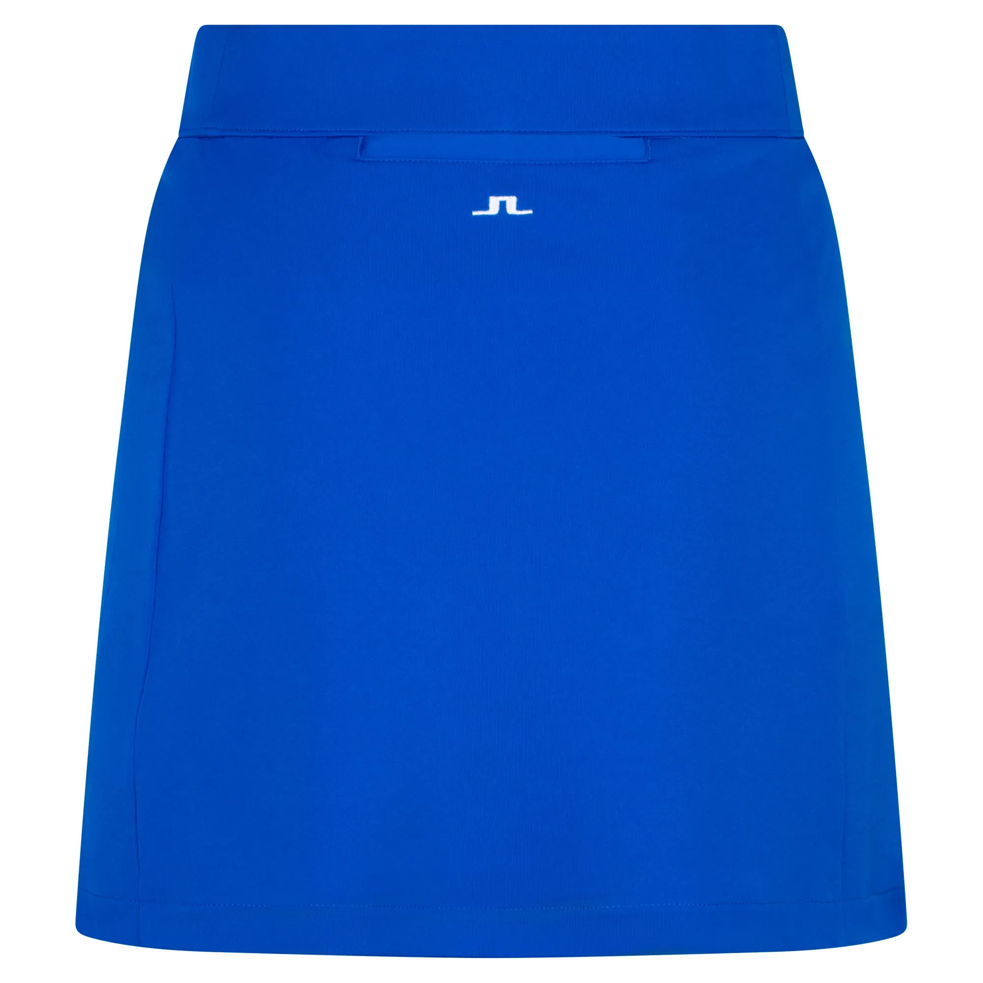 J Lindeberg Amelie Mid Ladies Golf Skirt Lapis Blue