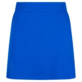 J Lindeberg Amelie Mid Ladies Golf Skirt Lapis Blue