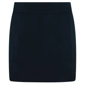 J Lindeberg Amelie Mid Ladies Golf Skirt Navy