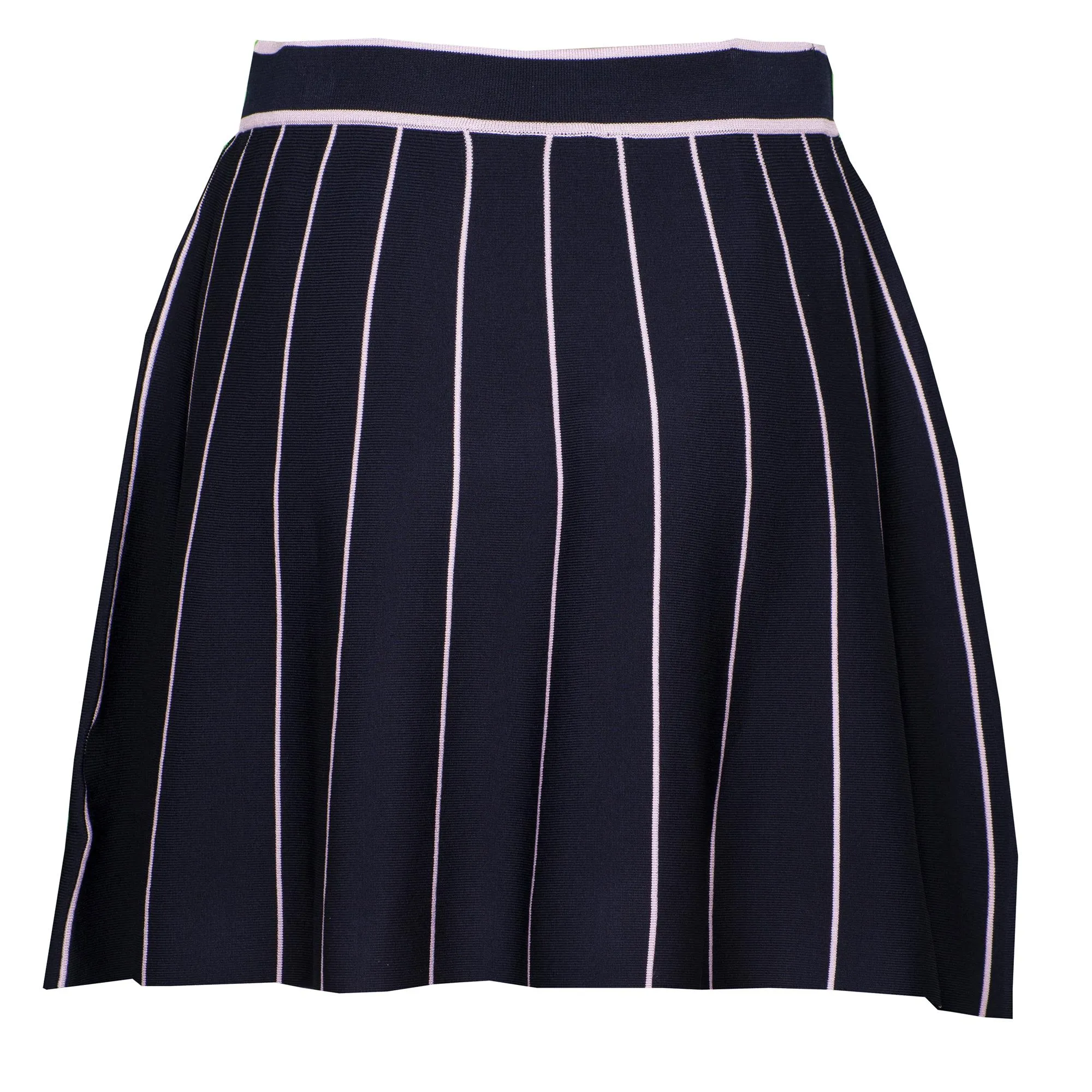 J Lindeberg Bay Knitted Ladies Golf Skirt Navy