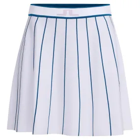 J Lindeberg Bay Knitted Ladies Golf Skirt White