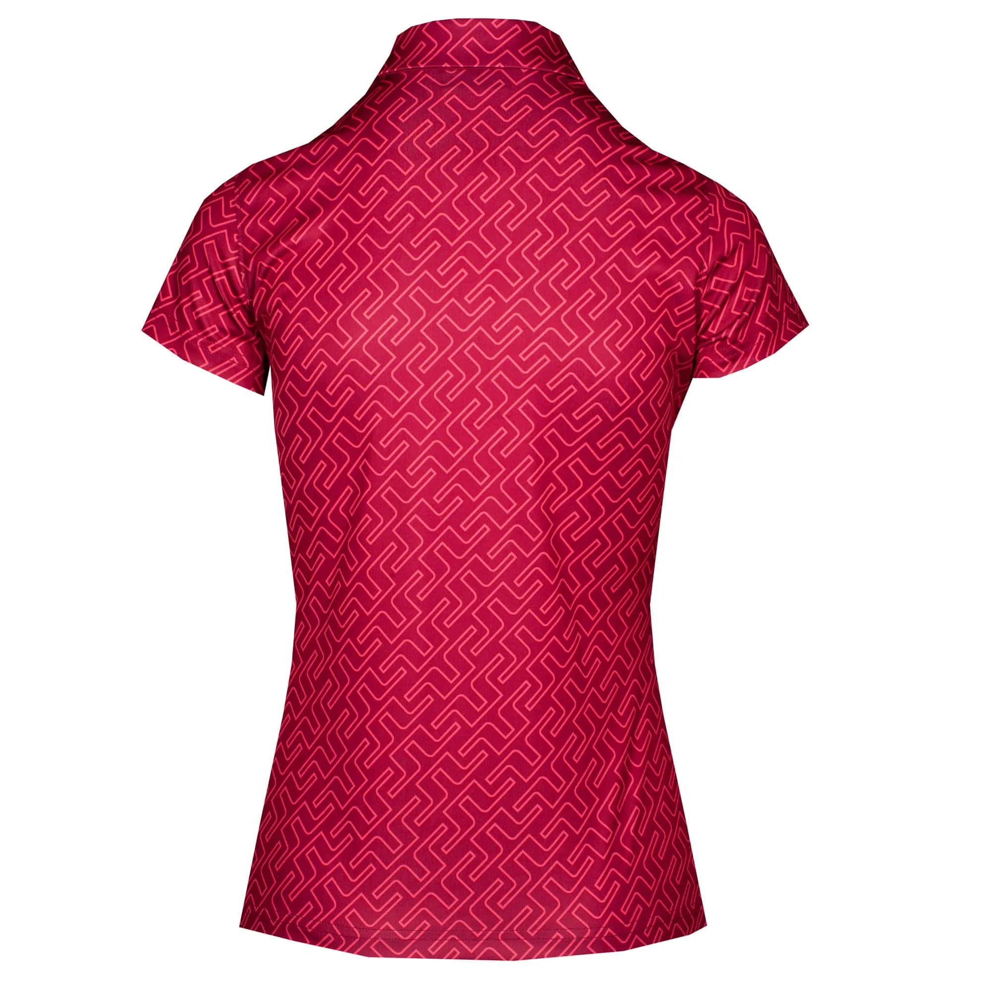 J Lindeberg Cara Ladies Golf Polo Shirt Anemone