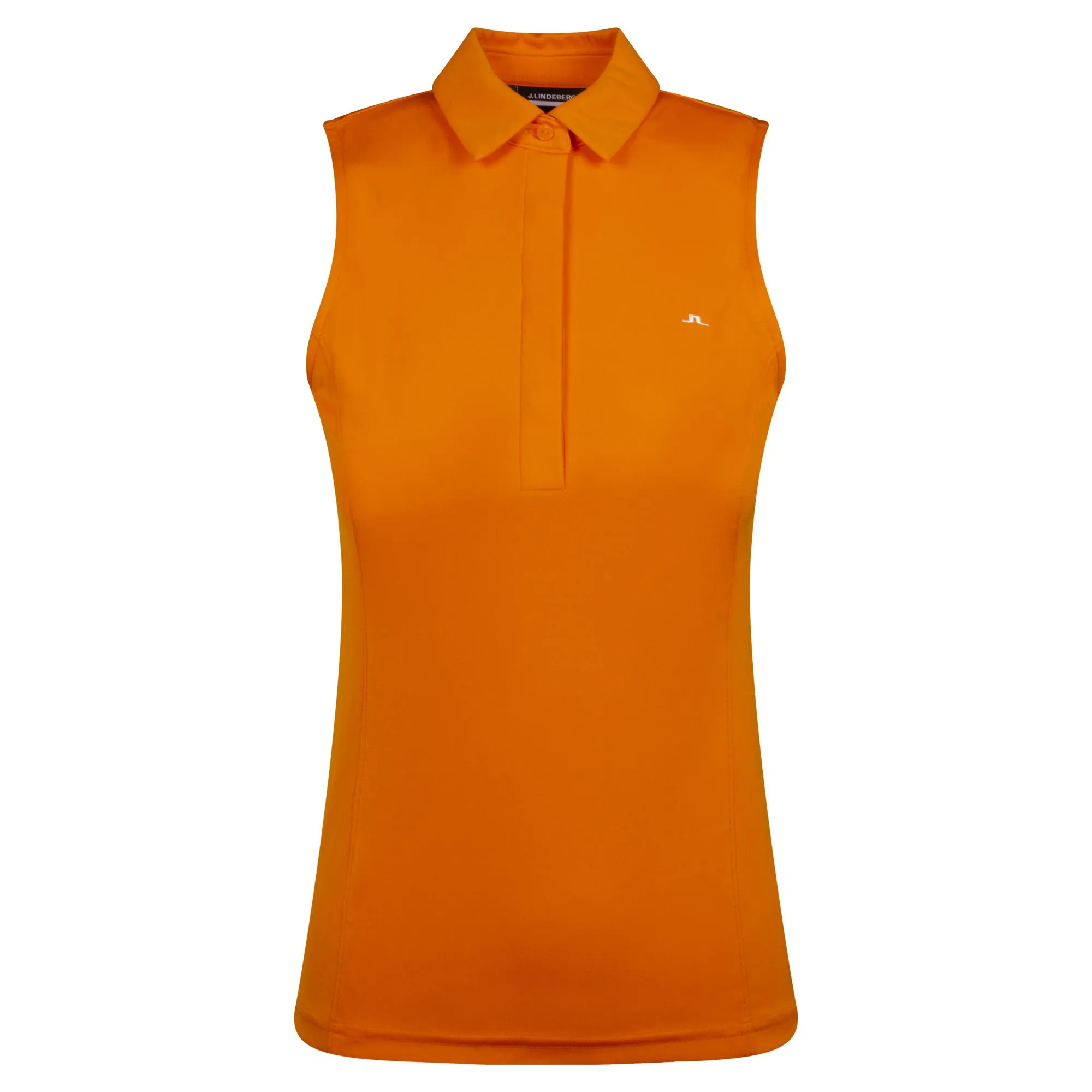 J Lindeberg Dena Ladies Sleeveless Golf Polo Shirt Exurberance